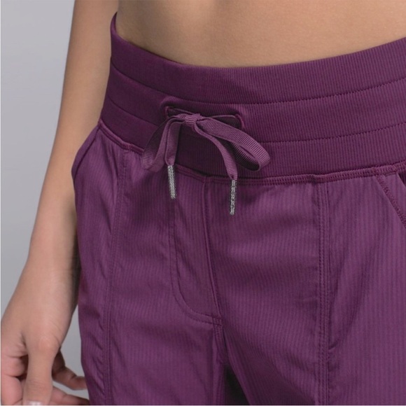NEW Lululemon Street‎ To Studio Pant II Joggers Unlined Regal Plum Purple Size 4 - Picture 4 of 10